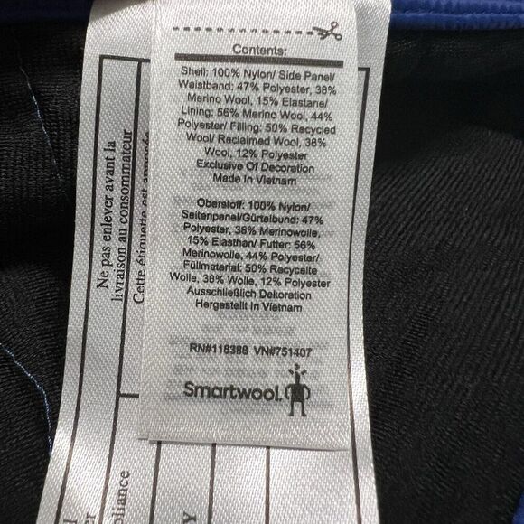 Smartwool Blue Mini Skirt - Picture 8 of 11